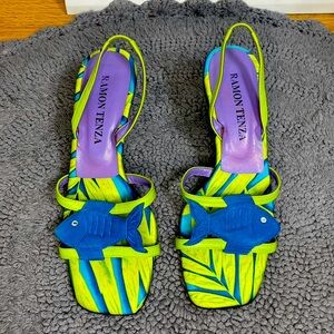 Ramon Tenza fish shoes 🐠